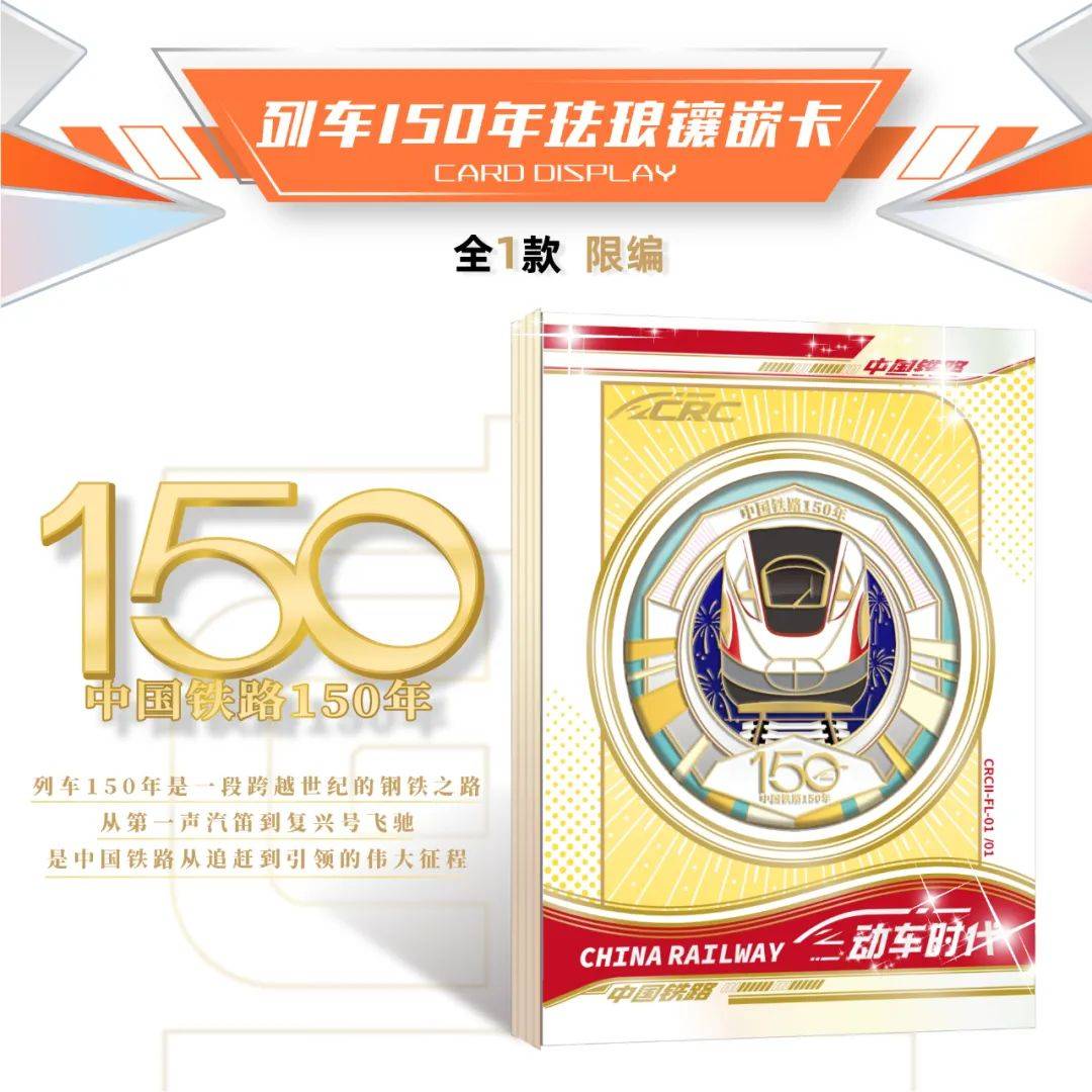 -动车时代限量珍藏卡火车迷的宝藏卡牌！麻将胡了2试玩网站新品上市｜中国铁路(图2)